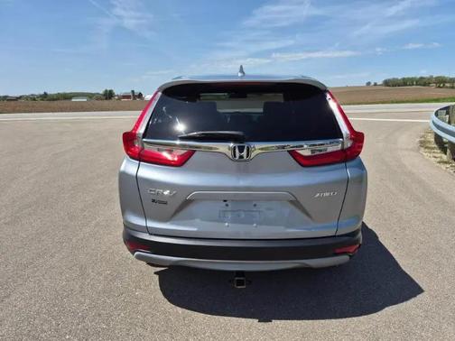 Lunar Silver Metallic 2019 Honda CR-V EX