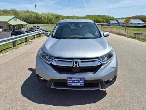 Lunar Silver Metallic 2019 Honda CR-V EX
