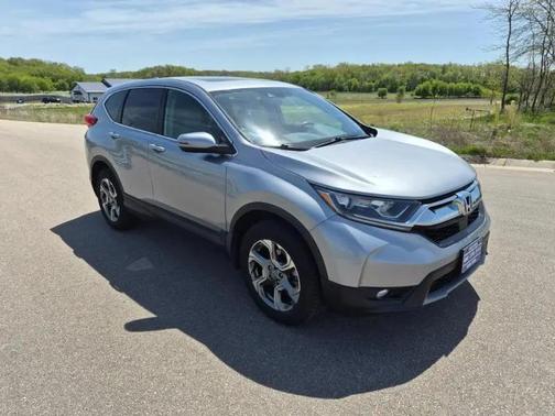 Lunar Silver Metallic 2019 Honda CR-V EX