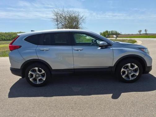 Lunar Silver Metallic 2019 Honda CR-V EX