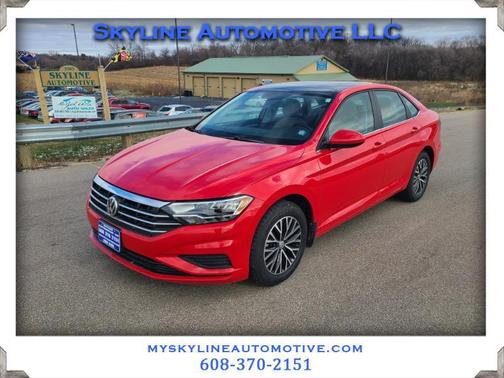 2019 Volkswagen Jetta 1.4T SE