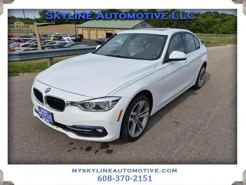 White 2018 BMW 330 xDrive