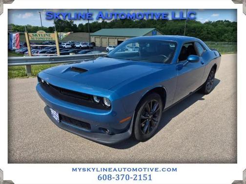 Frostbite 2020 Dodge Challenger GT