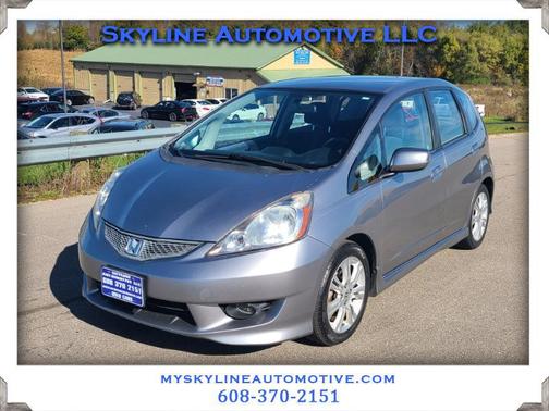 2010 Honda Fit Sport