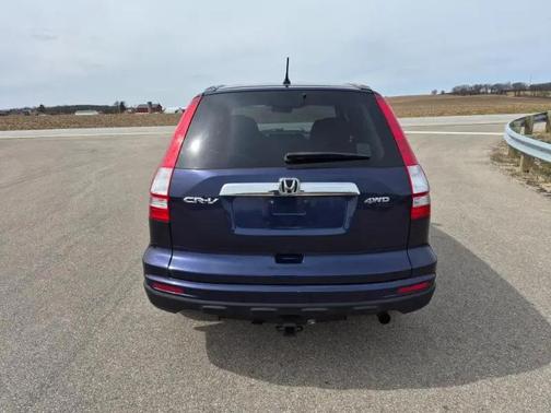 Blue 2010 Honda CR-V EX