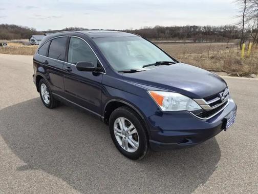 Blue 2010 Honda CR-V EX