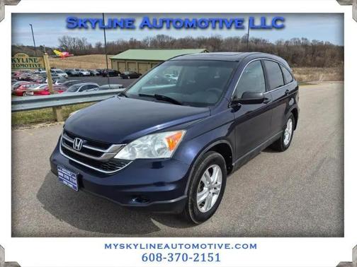 Blue 2010 Honda CR-V EX