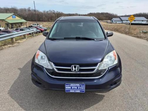 Blue 2010 Honda CR-V EX