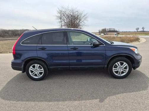 Blue 2010 Honda CR-V EX