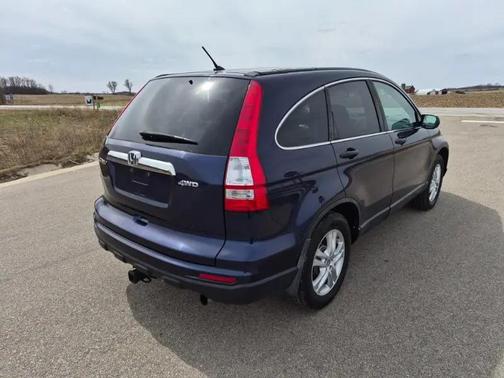 Blue 2010 Honda CR-V EX