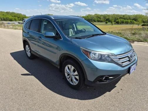 Light Blue 2013 Honda CR-V EX-L