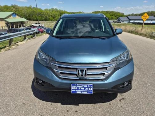 Light Blue 2013 Honda CR-V EX-L