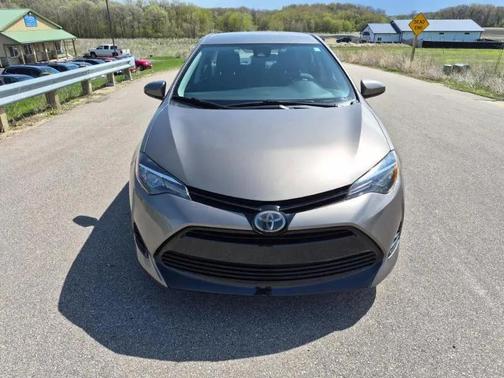Falcon Gray Metallic 2019 Toyota Corolla LE