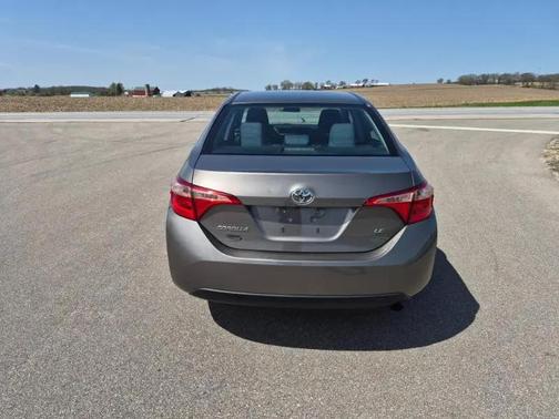 Falcon Gray Metallic 2019 Toyota Corolla LE