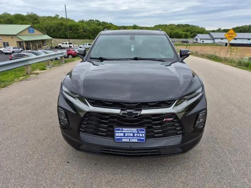Black 2019 Chevrolet Blazer RS