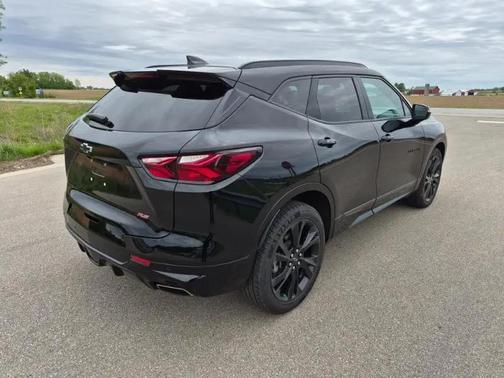 Black 2019 Chevrolet Blazer RS