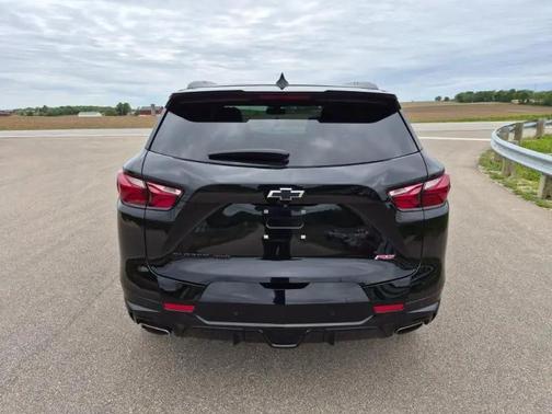 Black 2019 Chevrolet Blazer RS