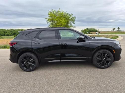 Black 2019 Chevrolet Blazer RS