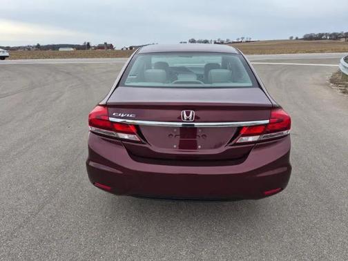 2015 Honda Civic EX