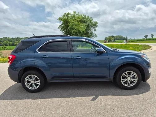 Blue 2016 Chevrolet Equinox LT