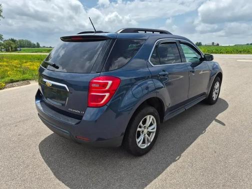 Blue 2016 Chevrolet Equinox LT