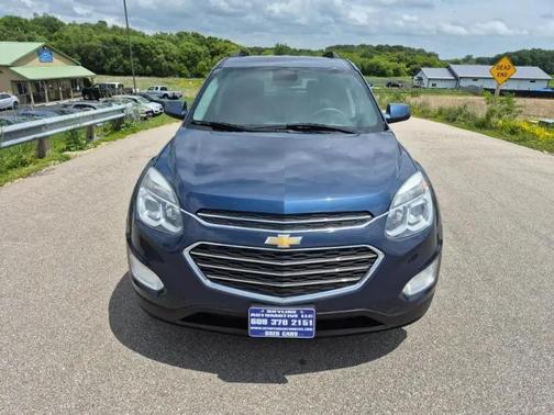 Blue 2016 Chevrolet Equinox LT