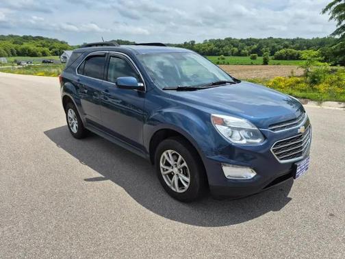 Blue 2016 Chevrolet Equinox LT