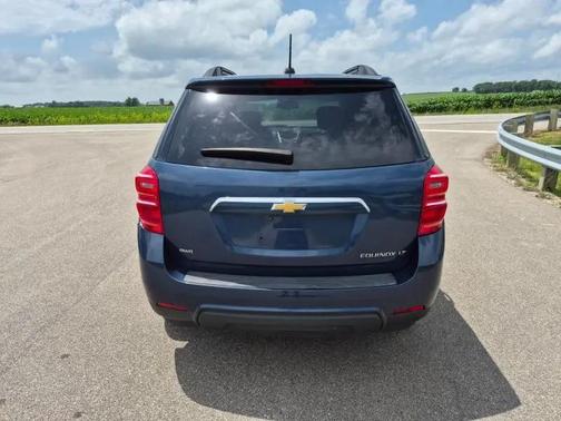 Blue 2016 Chevrolet Equinox LT