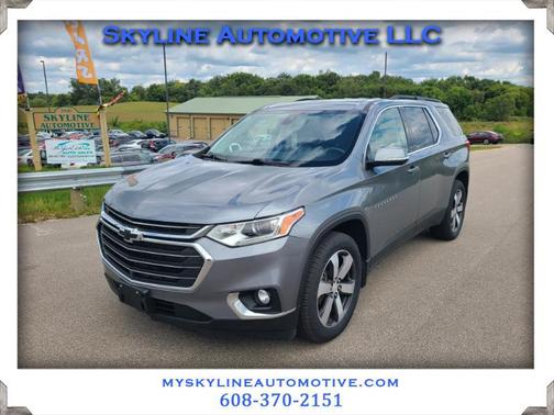 2020 Chevrolet Traverse LT Leather