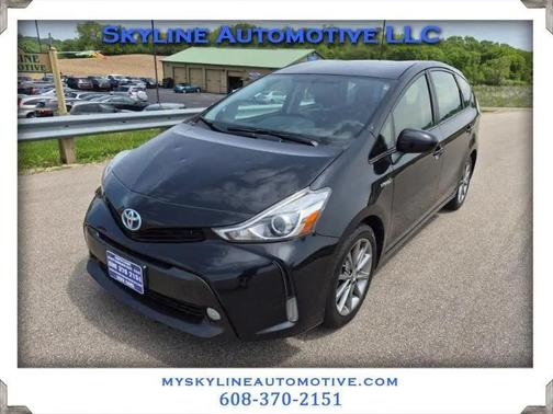 Attitude Black 2015 Toyota Prius v Five