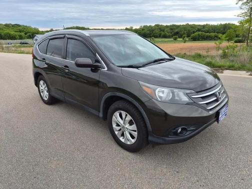 Bronze 2013 Honda CR-V EX-L
