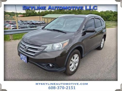 Bronze 2013 Honda CR-V EX-L