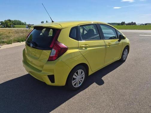 Mystic Yellow Pearl 2016 Honda Fit LX