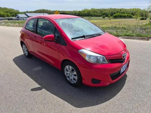 Absolutely Red 2012 Toyota Yaris LE
