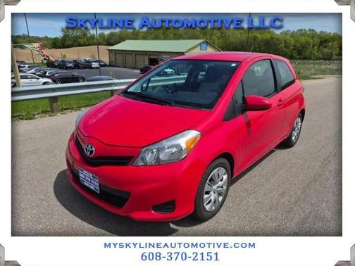 Absolutely Red 2012 Toyota Yaris LE