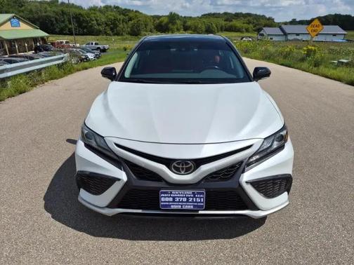 Pearl White 2023 Toyota Camry XSE