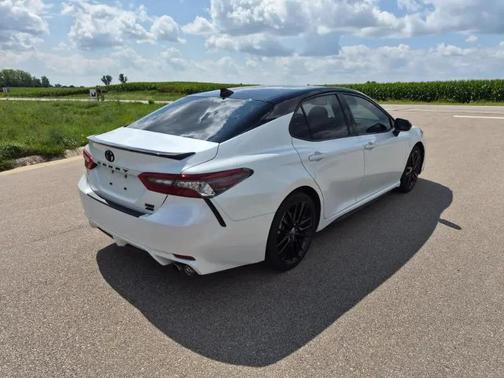 Pearl White 2023 Toyota Camry XSE
