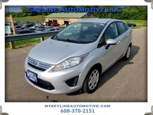 2012 Ford Fiesta SE