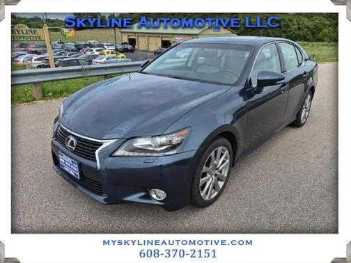 Blue 2014 Lexus GS 350 Base