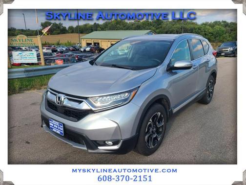 2018 Honda CR-V Touring