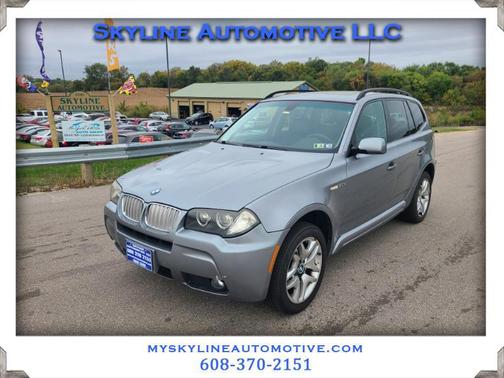 2008 BMW X3 3.0si