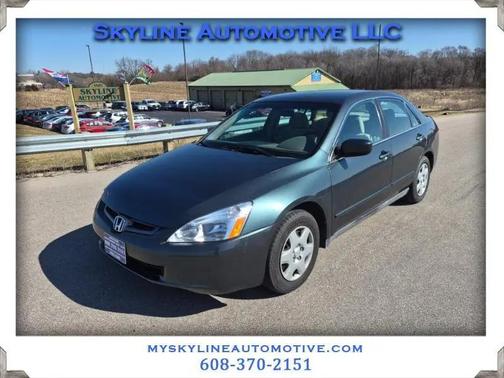 2005 Honda Accord 2.4 LX