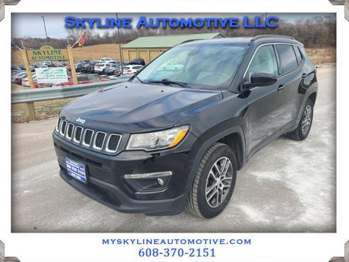 2017 Jeep New Compass Latitude