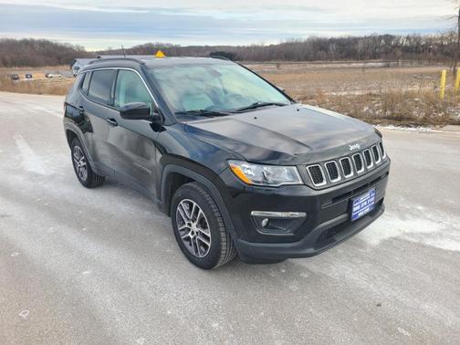 2017 Jeep New Compass Latitude