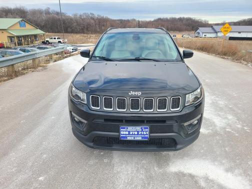 2017 Jeep New Compass Latitude