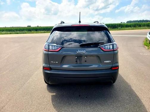2020 Jeep Cherokee Latitude Plus