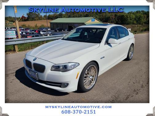 2011 BMW 528 528i