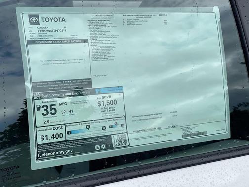 2026 Toyota Corolla LE