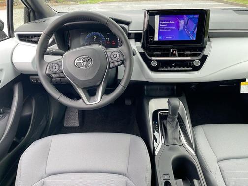 Midnight Black Metallic 2026 Toyota Corolla SE