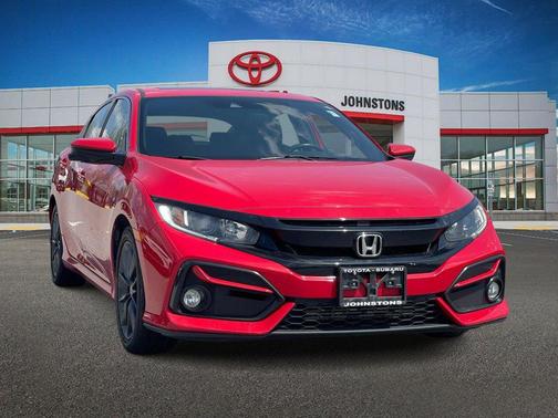 Rallye Red 2020 Honda Civic EX